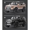 1/32 Toyota 2024 PRADO Land Cruiser Модель автомобиля из сплава Литой металл Внедорожники Модель автомобиля Звук и свет Детская игрушка Подарок