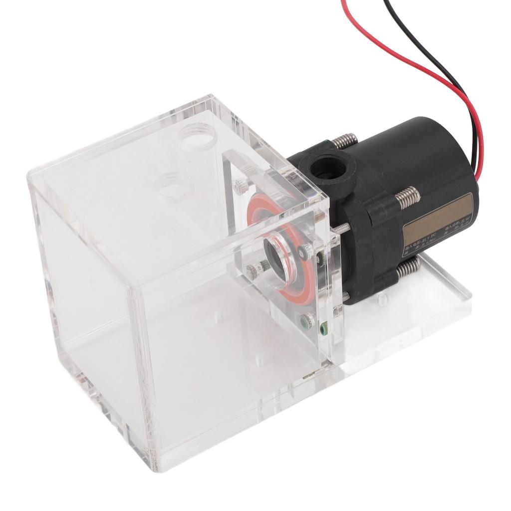 Water Cooling Pump DC 24V 700L H G1 4 Interface Professional Silent Integrated Water Cooling Pump Computer Accessories