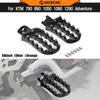 For KTM 790 890 Adventure/R 2019-2025 Footpegs Footrests 1050 Adventure 1090 Adventure R 1190 Adventure/R 1290 Super Adv R S T