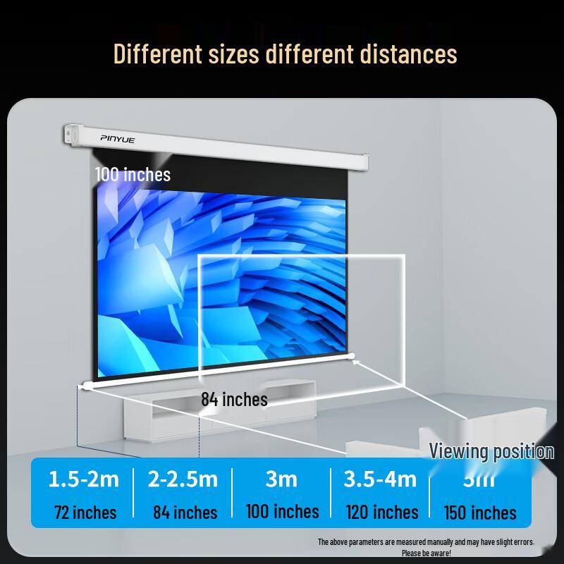 PInYUE H1 Electric Projector Screen