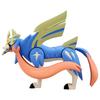 Takara Tomy "Pokemon MonColle ML-18 Zacian" Pokemon Figure Toy for ages 4 and up, Meets Toy Safety Standards (ST Mark)