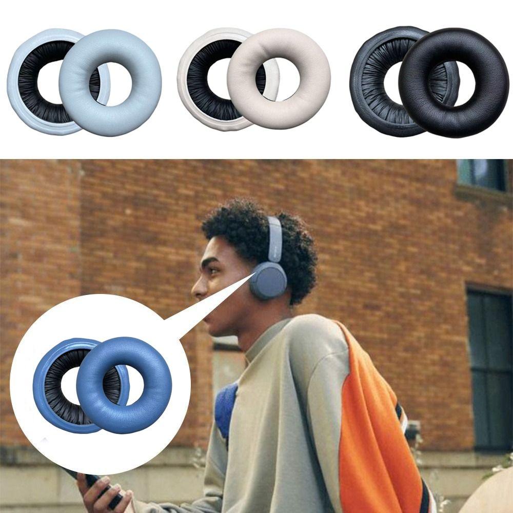 Leather Ear Pads Noise-Cancelling Earbuds Cover Professional Ear Cushion Headphones Accessories