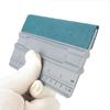 Wallpaper & Window Tint Craft Squeegee with Scale Felt Edge Tool Wallpaper Smoothing Tool Simple for Smooth Application