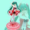 FURYU Оригинальная аниме-фигурка Хацунэ Мику The Artist Девушка-кролик Фигурка действия Игрушки для детей Подарок Коллекционная модель Куклы