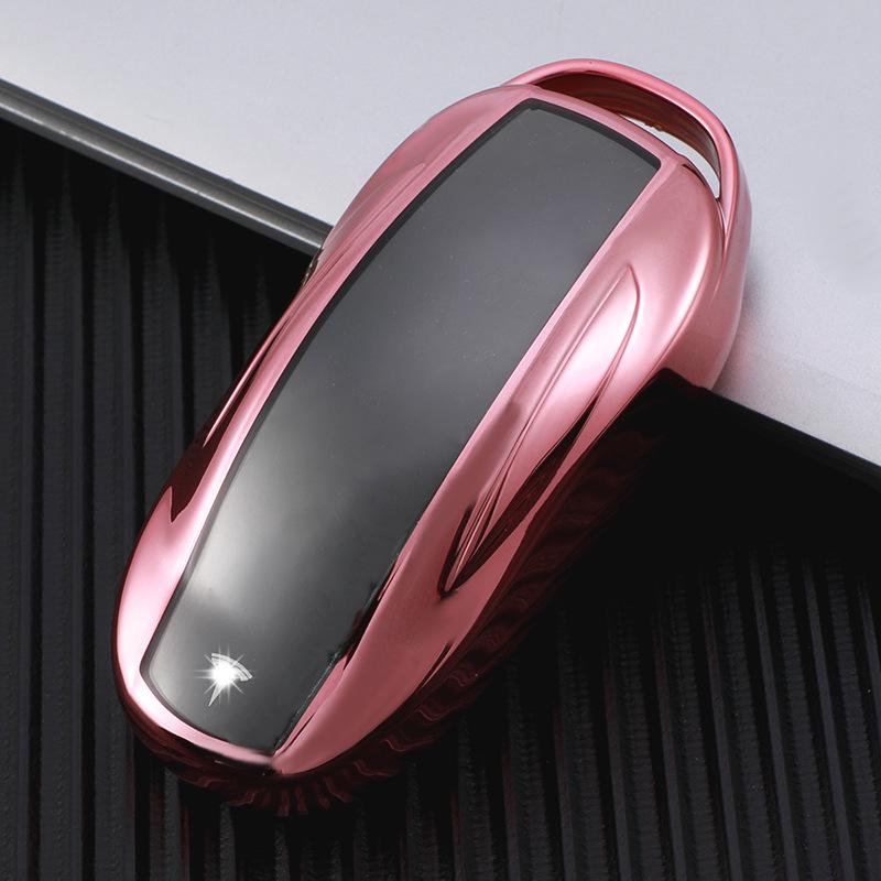 Tesla Key Cover: Compatible with Model Y/3, S/X - Stylish Car Key Case for Women