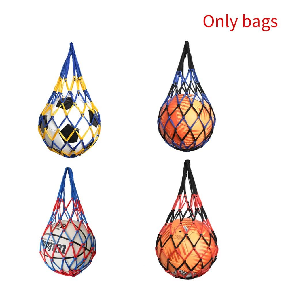 Спортивный держатель для мяча, спортивная сетка, нейлоновая сумка для переноски баскетбольного мяча, футбольная сетка, сумка для переноски баскетбольного мяча, волейбола, футбола