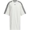 adidas Originals Оверсайз ФутболкаПЛАТЬЕ-ФУТБОЛКА С Коротким Рукавом Женское Белое JD5773