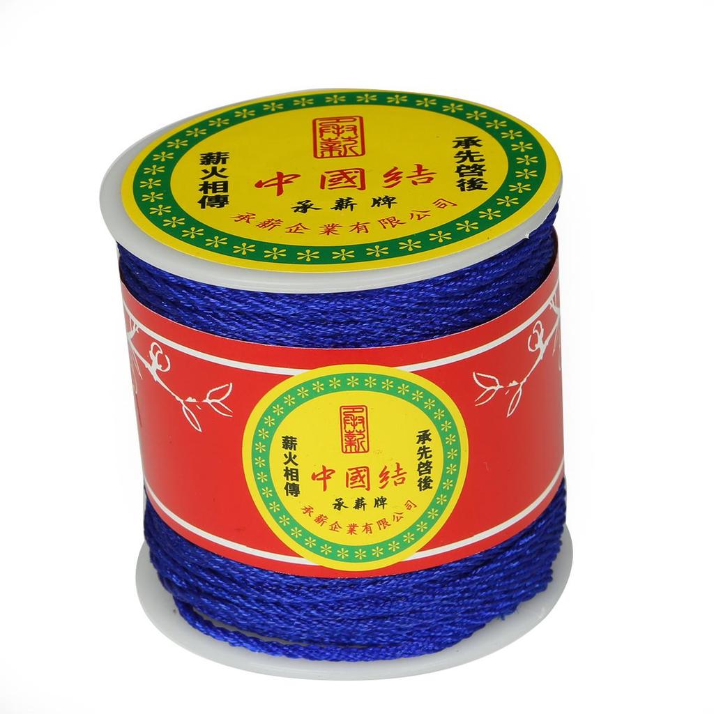 44Meter Yingluo Line Silk Thread Knot Beading Bracelet Necklace Braided DIY Jewelry