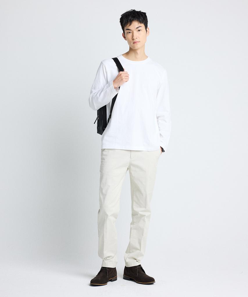 STCO Diems [Peach Finish] Officer Chino Pants Ivory (Tapered Fit)_Dpauz15Csi