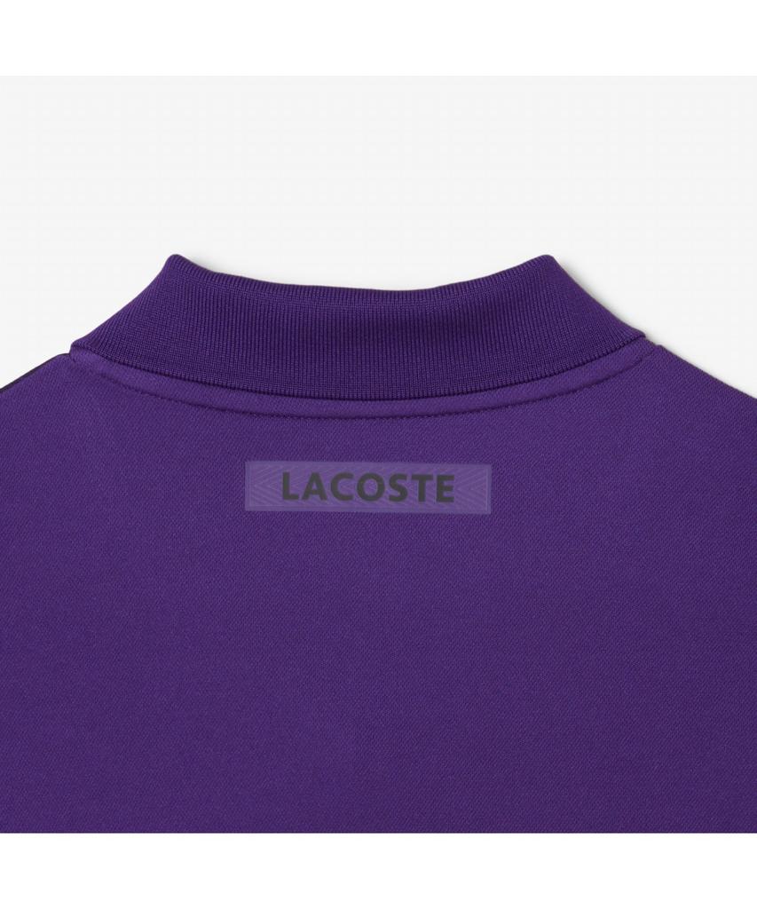 LACOSTE Men'S Tennis Half-Zip Short-Sleeve Polo Shirt Dh4756-55N Hxl