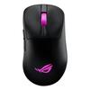 Souris Gaming - ASUS - ROG Keris II Origin BLK - 42000 DPI - RF Wireless + Bluetooth - Optique