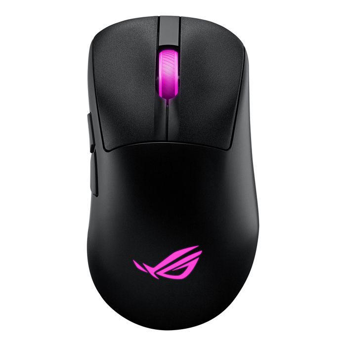 Souris Gaming - ASUS - ROG Keris II Origin BLK - 42000 DPI - RF Wireless + Bluetooth - Optique