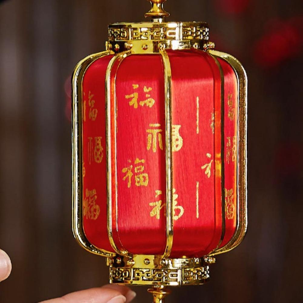 Красные китайские подвески с иероглифами Фу, ручная работа, китайский орнамент на удачу, украшение для дома, стены, двери