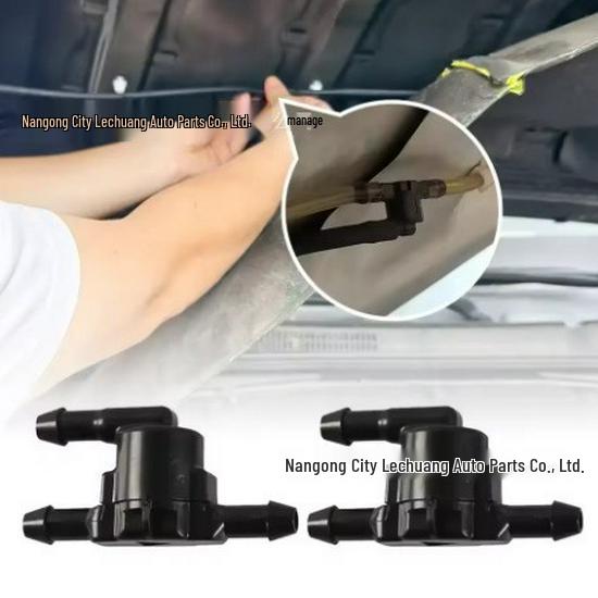 Трехходовой обратный клапан омывателя стекол 85321-28020 для Toyota Camry, Lexus и Corolla.
