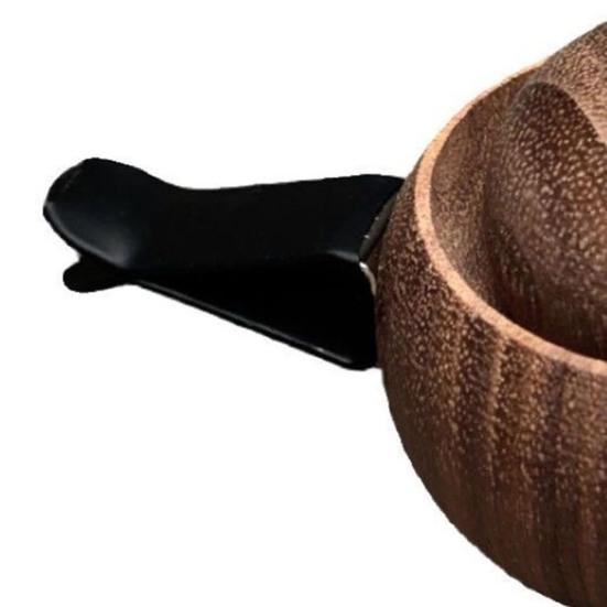 Wooden Essential Oil Diffuser Round Ball Aromatherapy Diffuser Natural Walnut Passive Oil Diffuser for Home Car Yoga Hall SPA