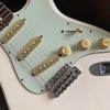 Звукосниматели Ogdni Alnico 5 для Strat, Одиночные звукосниматели для грифа/среднего/бриджа гитары, Кремовые, для электрогитар Strat и Squier (белый)