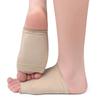 Подушечка для поддержки свода стопы, мягкая эластичная гелевая силиконовая подушечка для передней части стопы, для облегчения боли при подошвенном фасциите, плоскостопии, пяточных шпорах