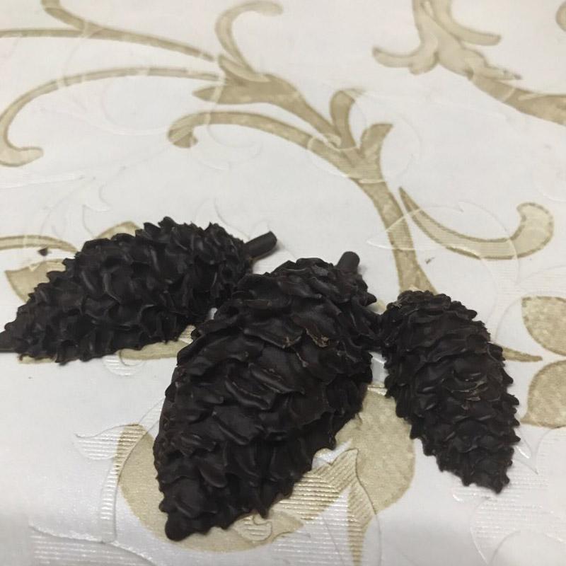 1 Piece Pine Cones Shape Sugarcraft Silicone Mold Fondant Mold Cake Decorating Tools Chocolate Pinecone