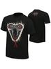 High Quality WWE Latest Gym T-Shirt Wrestling Short Sleeve Men Loose Crew Neck Print Ring Pkt T-Shirt Fashion Summer Top