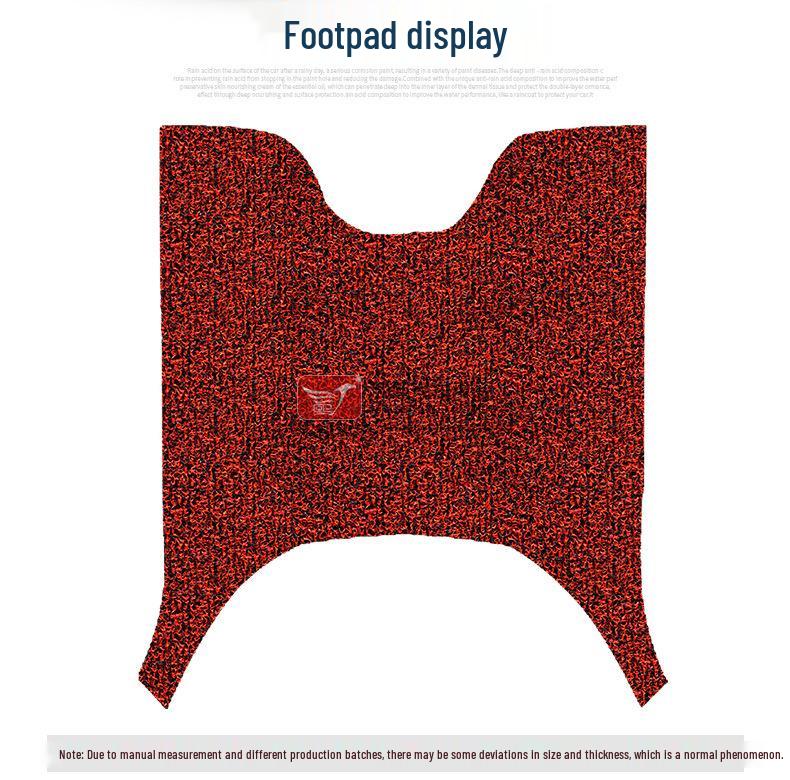 Waterproof Foot Pad for 2022 Kymco Jockey 125 CK125T-17