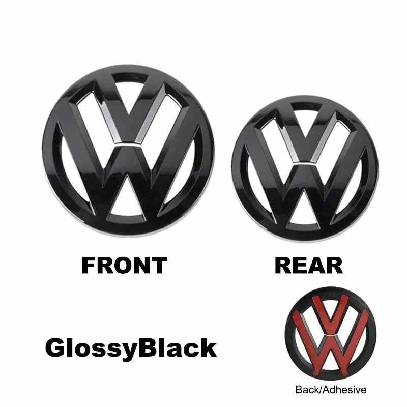2026 Горячие Для VOLKSWAGEN VW 2 шт. Крышки Накладок Передней Решетки и Заднего Эмблемы Наклейки с Логотипом для Volkswagen VW POLO Golf 4-8 MK4-MK8 Sportva