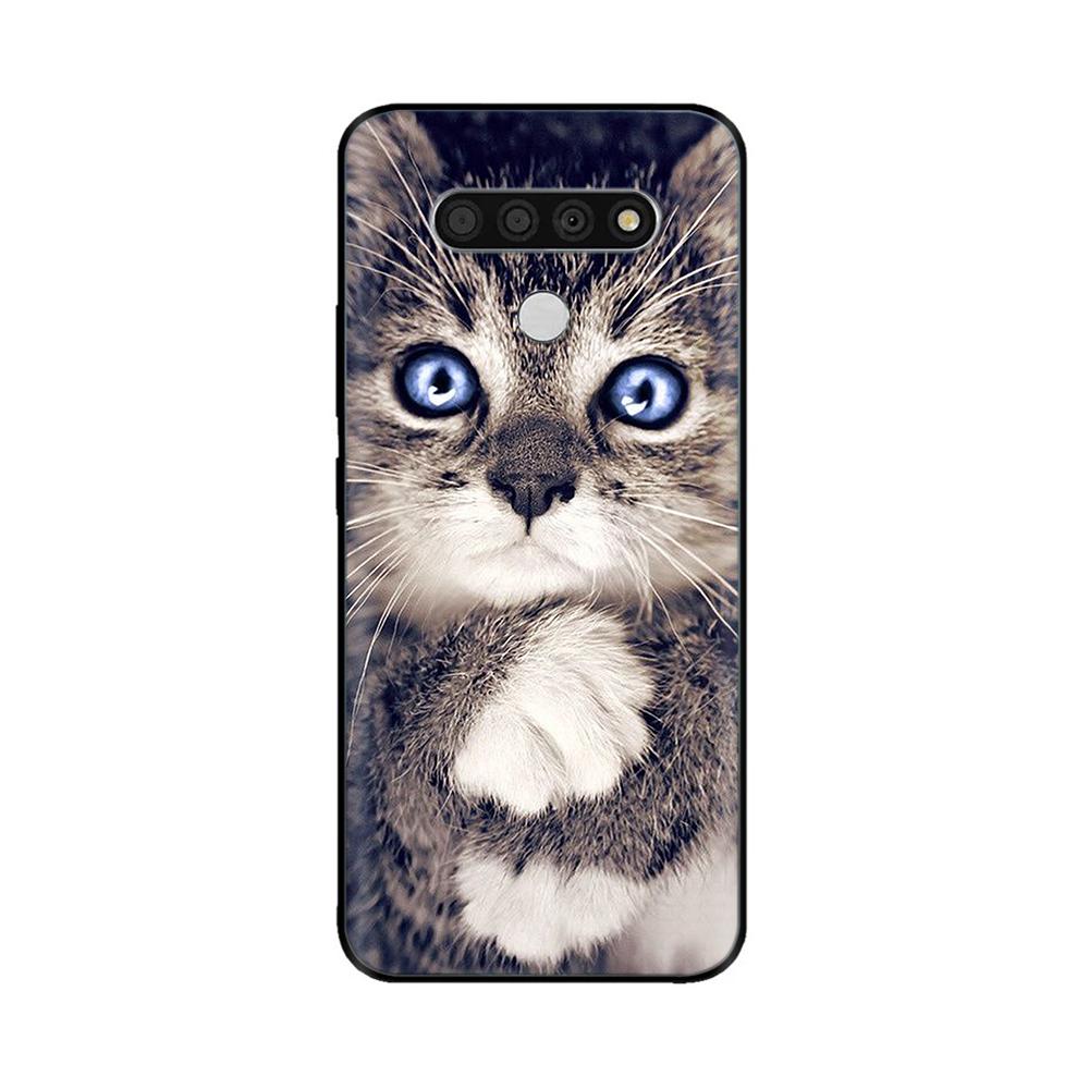Силиконовый чехол-бампер для телефона LG Stylo 6 LM-Q730TM Задняя крышка Защитный чехол для LG stylus 6 6.8''