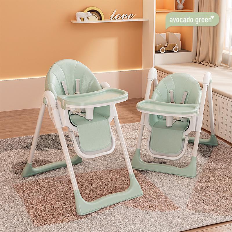 Multifunctional Foldable Baby and Children's Portable Dining Chair
