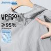 Мужская куртка с капюшоном Jeanswest из ледяного шелка для защиты от солнца