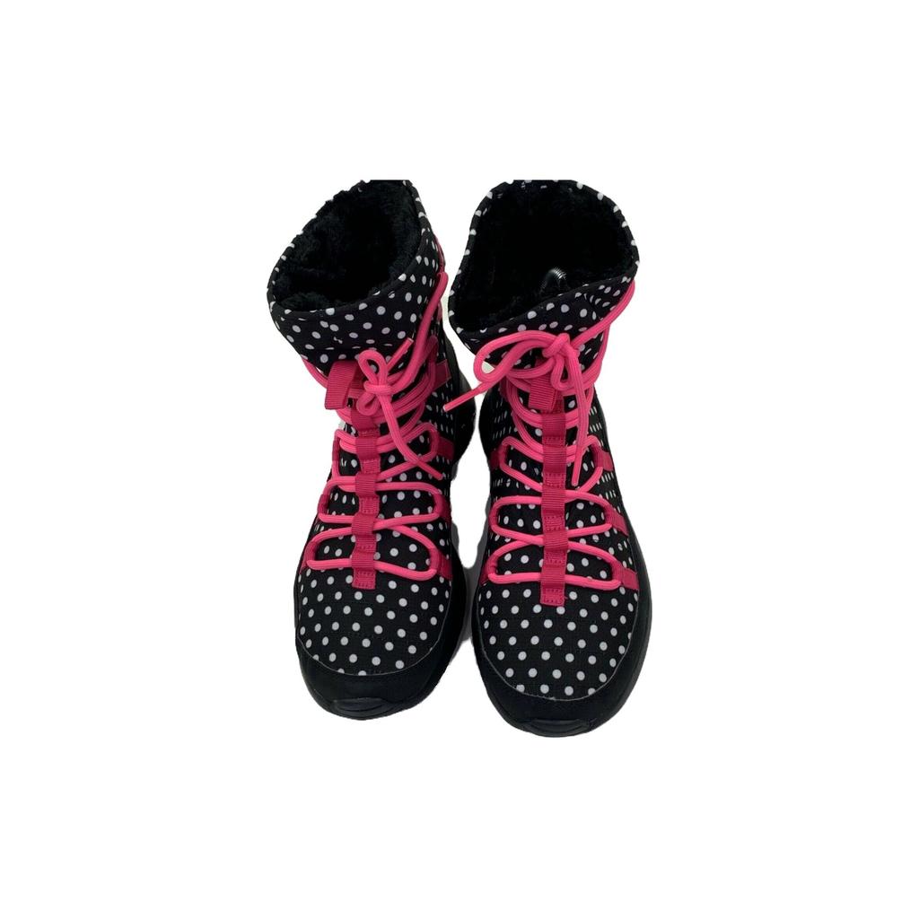 Nike Кроссовки Roshe One Hi GS Kids Черный черный розово-белый 807744-001