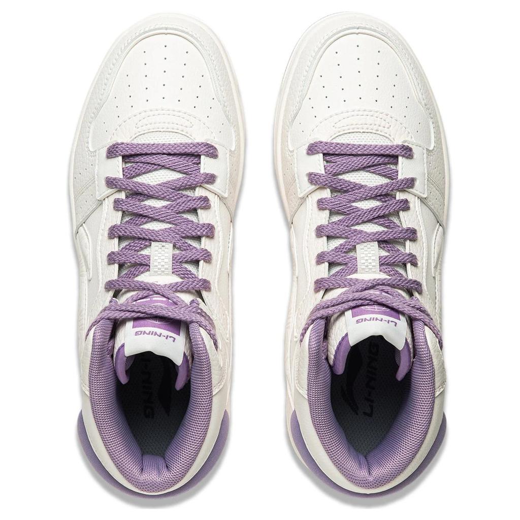 Li Ning Tianji Мягкие HI Скользкие Устойчивые к истиранию Скользкие Устойчивые к истиранию Полуботинки для скейтборда AGCU334-1