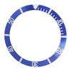 Professional Wristwatch Bezel Insert Loop Replacement Watch Bezel Insert Ring AccessoryBlue