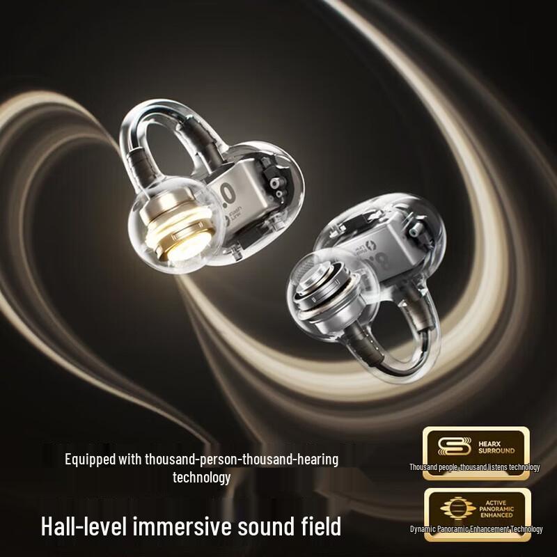 Беспроводные Bluetooth-наушники-клипсы SANAG S8S