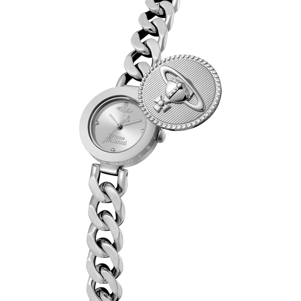 Часы VV323WSSL Серебристые [Vivienne Westwood] Женские [Б/У]