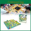 3d Snakes And Ladders Kids Board Game Education Toy Parent Interaction Child