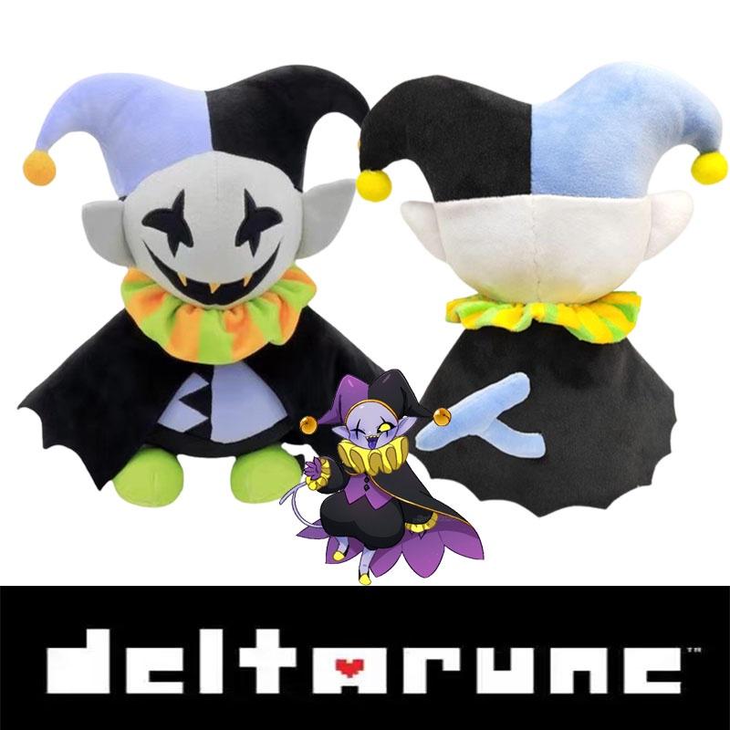 Плюшевая игрушка Deltarune Jevil | Мягкая кукла Джокер | Рождественский подарок | Коллекционный предмет на день рождения