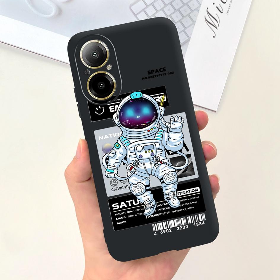 For Realme C67 4G Case RMX3890 Shockproof Cover Fashion Marble Slim Soft Silicone Phone Case For RealmeC67 4G C 67 Protect Shell