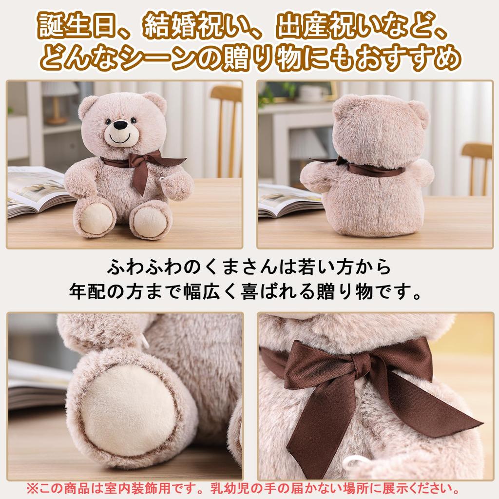 Preserved rose bouquet for women, birthdays, anniversaries, weddings, and special occasions. Includes a plush bear and a single red rose. Perfect as