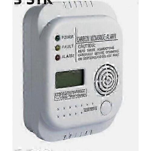CO Melder Kohlenmonoxid Melder Gasmelder Warnmelder Kohlenmonoxidmelder LCD