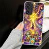 Чехол-кошелек для карт Таро «Ведьма» для Samsung Galaxy A52 A42 A32 A22 A12 A51 A50 A02S Чехол для телефона A41 A31 A21S A40 A30S A20E A10S A71