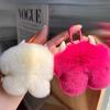 Cute Kawaii Trendy Plush Doll Pendant For Women Girls  Car Keychain Creative Backpack Decoration Accessories Gifts
