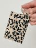 Кошелек мини Кольцо Леопард Квилтинг_2 цвета