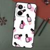 Nail Polish Bottles Collection Case For Realme C75 C65 C67 C71 C63 C61 C55 C51 C53 C35 11 12 13 14 15 Pro Plus GT6 GT7 Pro