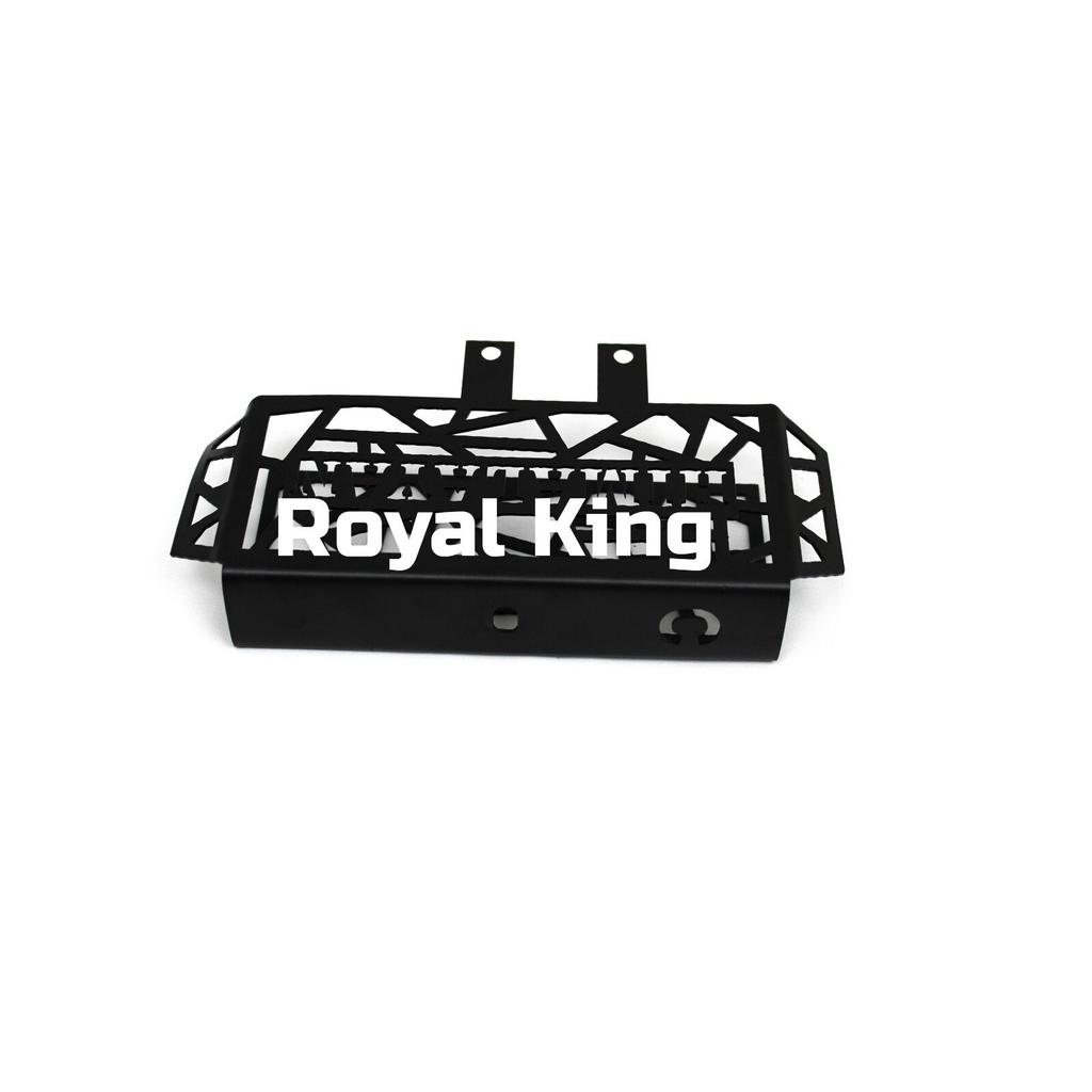 Black "Radiator Guard Combo Pack of 5 Fit For Royal Enfield Himalayan 411 BS6"
