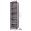 Wardrobe Hanging Storage Bag Interlayer Drawer Type Clothes Clothes Organizer Collapsible Storage Shelves Closet Organizer