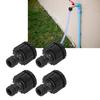 12PCS Reusable Garden Hose Adapter Hose Connector Fittings  Sprinkler Connection