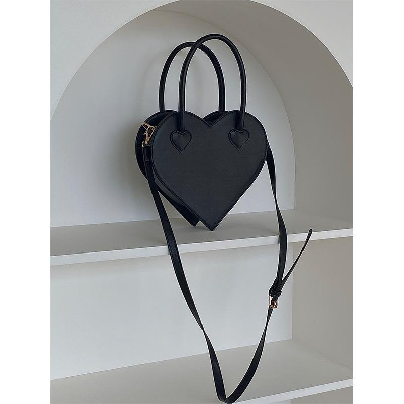 Маленькая женская сумка Love Bag Модная простая сумка в стиле ретро на одно плечо с косой проймой
