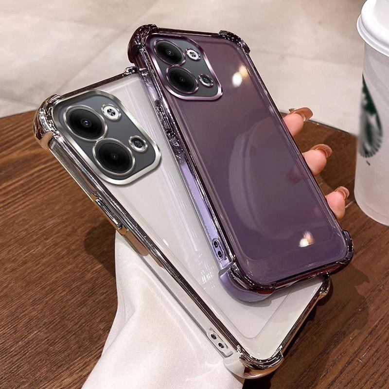 Чехол для OnePlus 15 Чехол для телефона OnePlus 13T 1+13s 13 12 11 Чехол Утолщение в четырех углах Ударопрочный Покрытие Силиконовая задняя крышка