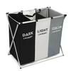 Foldable Waterproof Laundry Hamper with Handles - Oxford Cloth and Aluminum Frame
