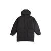 Outdoor Sports Windproof Warm Hooded Down Jacket Men Outerwear Black GN9835