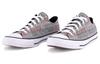 Converse Кеды Chuck Taylor All Star Low Top Серый/Белый 170109C